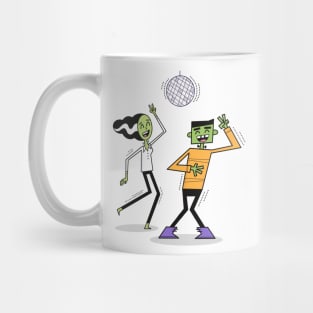 Frankenstein Dance Party Mug